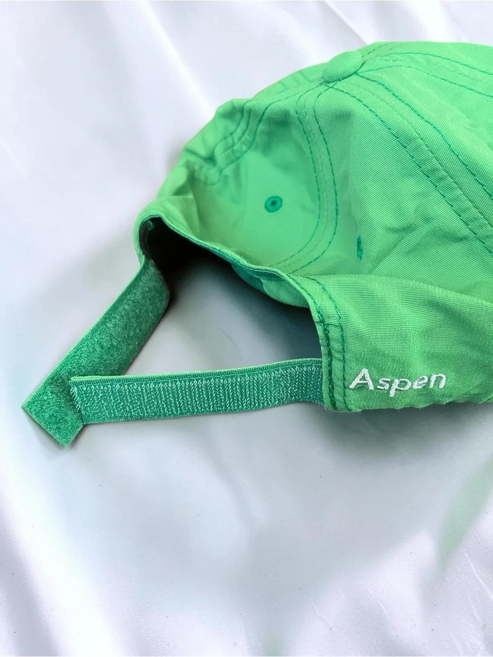 Outdoor Voices Exclusive Aspen Store Opening Unisex Baseball Cap - Bright Green